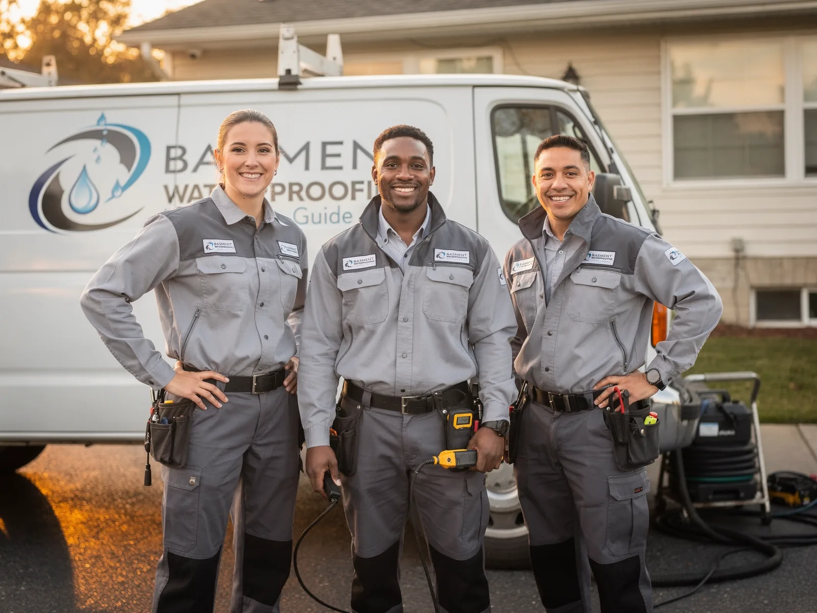Basement Waterproofing company in Hugheston, WV