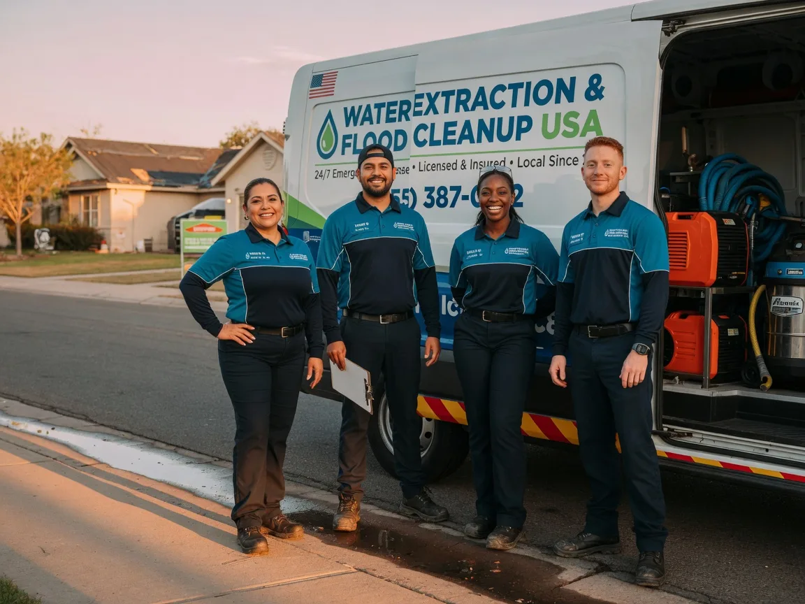 Emergency Water Extraction company in Hugheston, WV