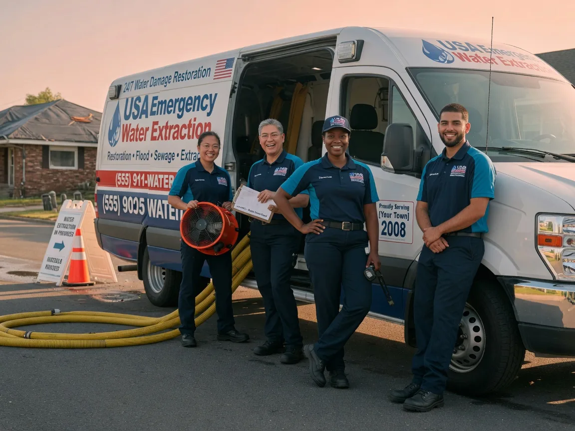 Emergency Water Removal company in Hugheston, WV