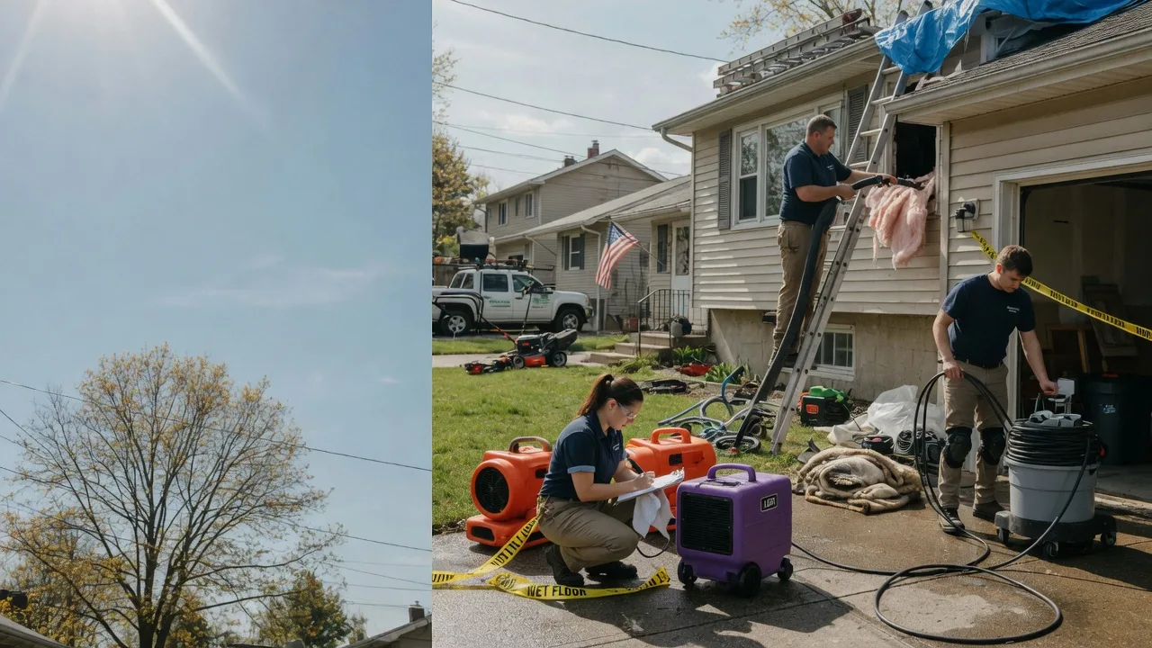 Emergency Water Removal in Hugheston, WV near me